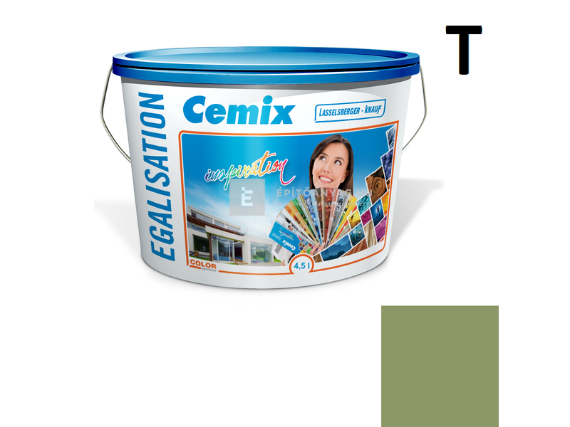 Cemix-LB-Knauf Egalisation Homlokzatfesték 6547 intense 4,5 l