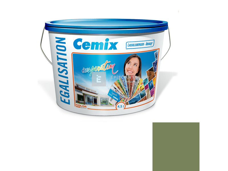 Cemix-LB-Knauf Egalisation Homlokzatfesték 6549 intense 4,5 l