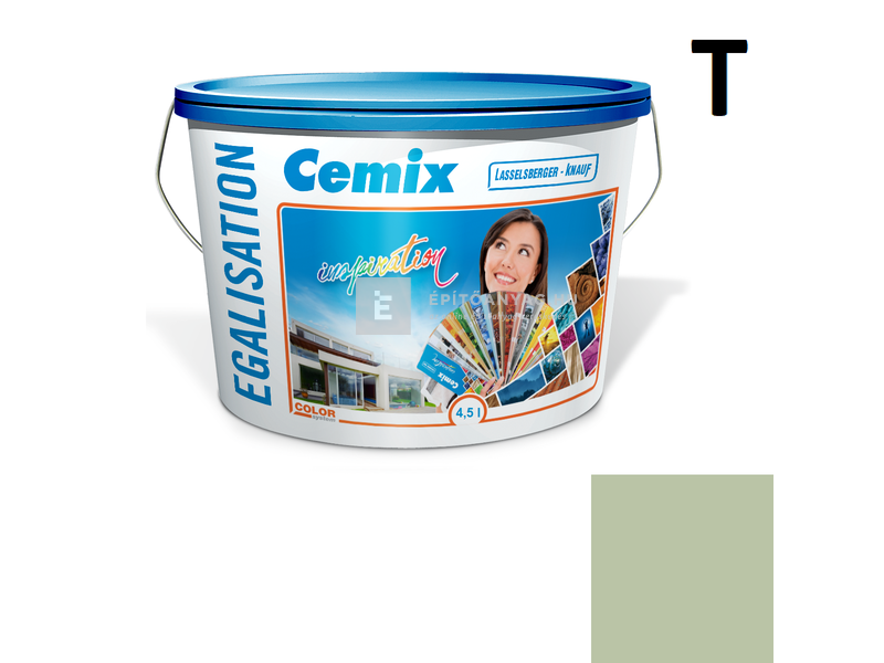 Cemix-LB-Knauf Egalisation Homlokzatfesték 6553 intense 4,5 l