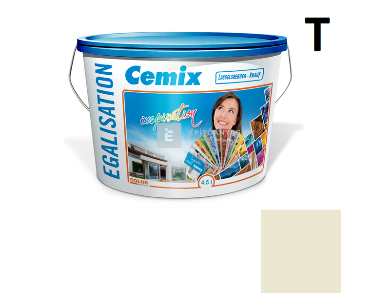 Cemix-LB-Knauf Egalisation Homlokzatfesték 6571 intense 4,5 l