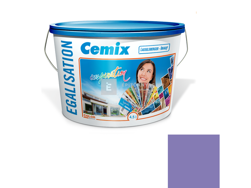 Cemix-LB-Knauf Egalisation Homlokzatfesték 6719 intense 4,5 l