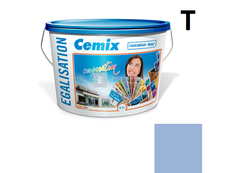 Cemix-LB-Knauf Egalisation Homlokzatfesték 6725 intense 4,5 l