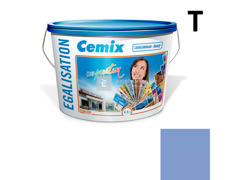 Cemix-LB-Knauf Egalisation Homlokzatfesték 6727 intense 4,5 l