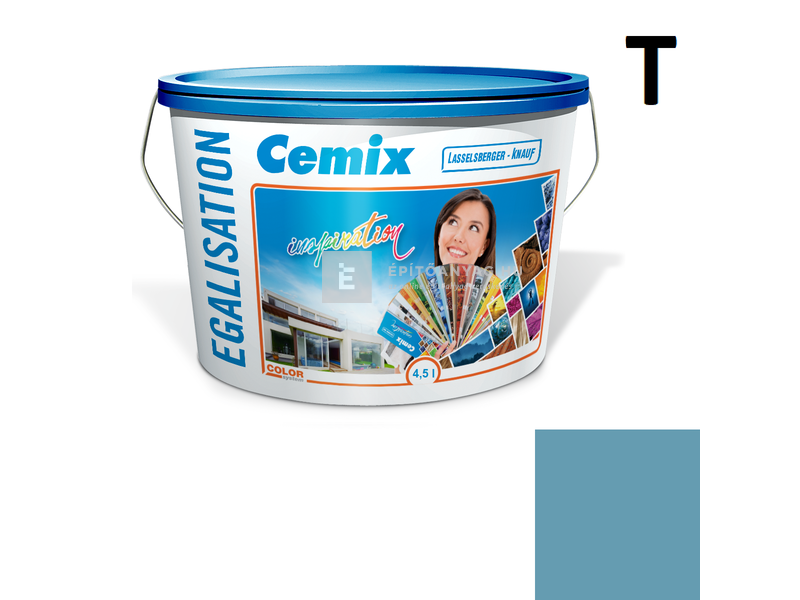 Cemix-LB-Knauf Egalisation Homlokzatfesték 6739 intense 4,5 l
