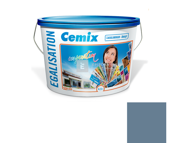 Cemix-LB-Knauf Egalisation Homlokzatfesték 6749 intense 4,5 l