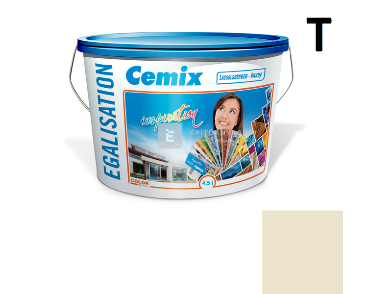 Cemix-LB-Knauf Egalisation Homlokzatfesték 6911 intense 4,5 l