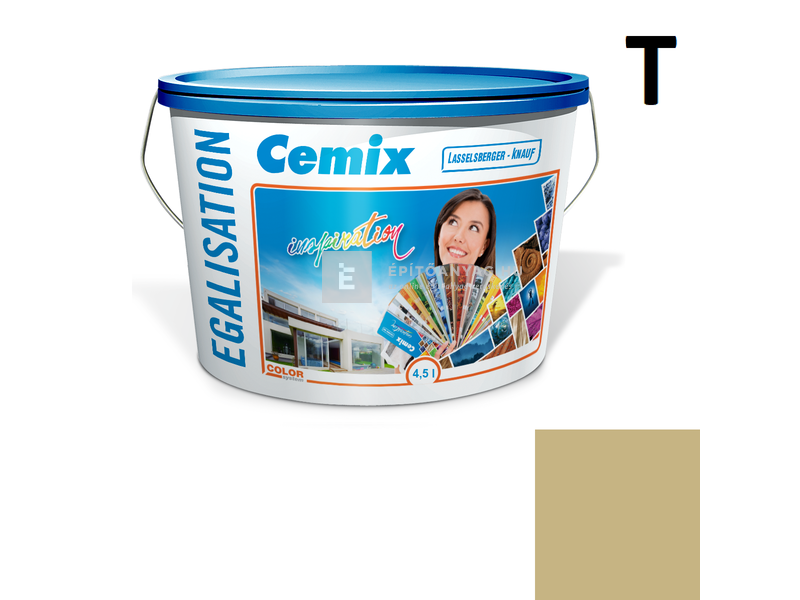 Cemix-LB-Knauf Egalisation Homlokzatfesték 6915 intense 4,5 l