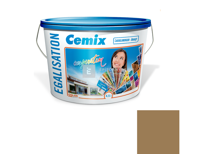 Cemix-LB-Knauf Egalisation Homlokzatfesték 6929 intense 4,5 l