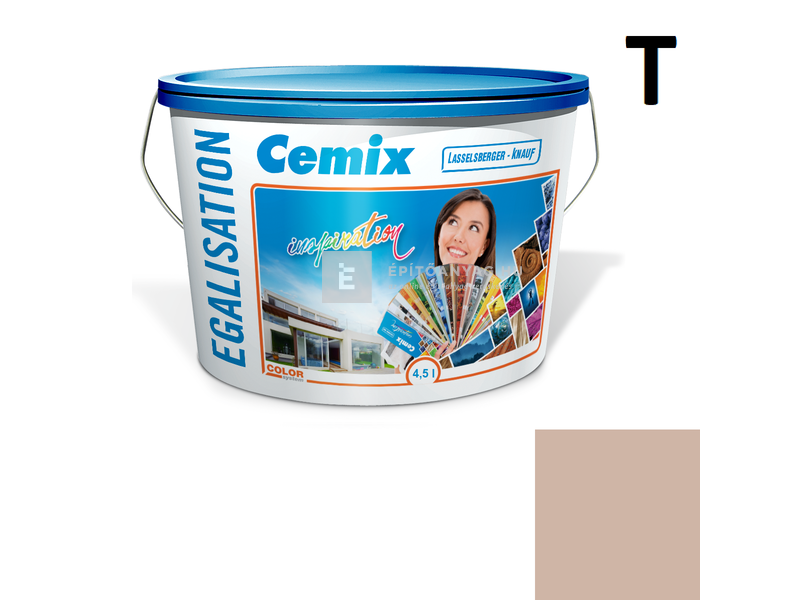 Cemix-LB-Knauf Egalisation Homlokzatfesték 6933 intense 4,5 l