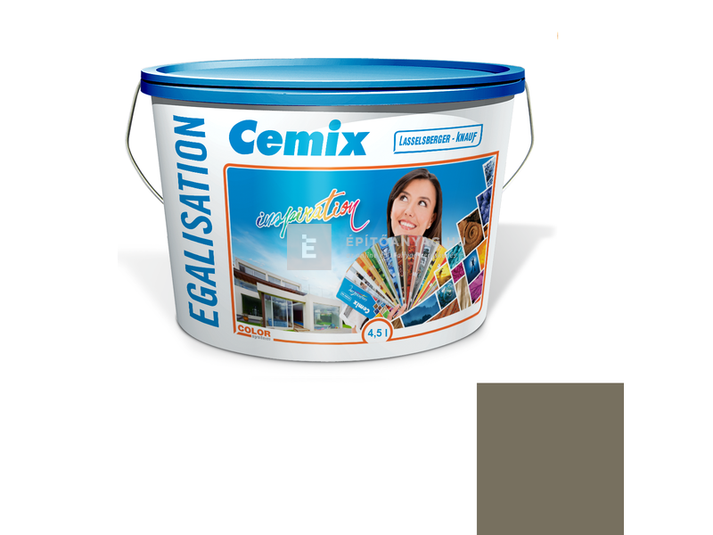 Cemix-LB-Knauf Egalisation Homlokzatfesték 6949 intense 4,5 l