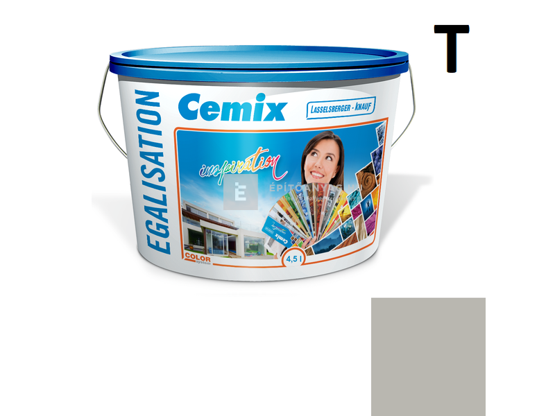 Cemix-LB-Knauf Egalisation Homlokzatfesték 6953 intense 4,5 l