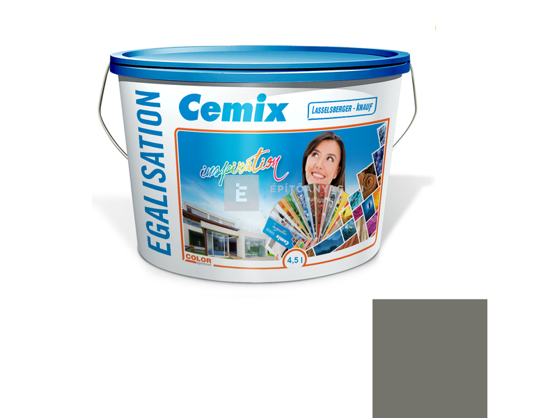 Cemix-LB-Knauf Egalisation Homlokzatfesték 6957 intense 4,5 l