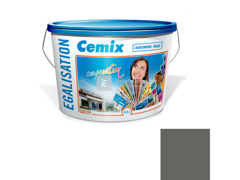 Cemix-LB-Knauf Egalisation Homlokzatfesték 6959 intense 4,5 l