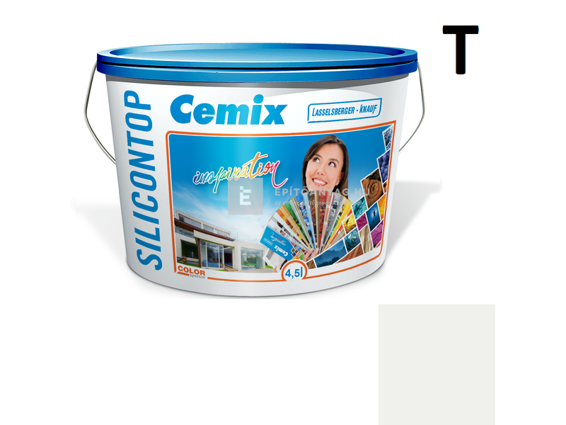Cemix-LB-Knauf SiliconTop Homlokzatfesték 4131 cream 4,5 l