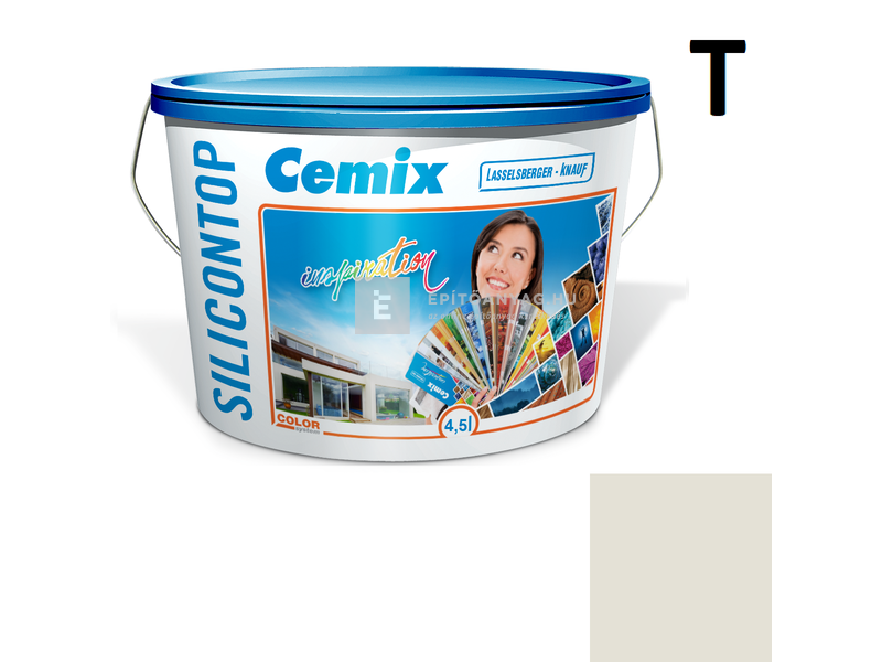 Cemix-LB-Knauf SiliconTop Homlokzatfesték 4151 cream 4,5 l