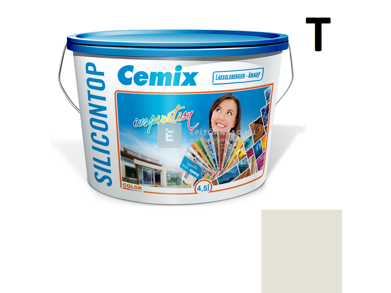 Cemix-LB-Knauf SiliconTop Homlokzatfesték 4171 cream 4,5 l