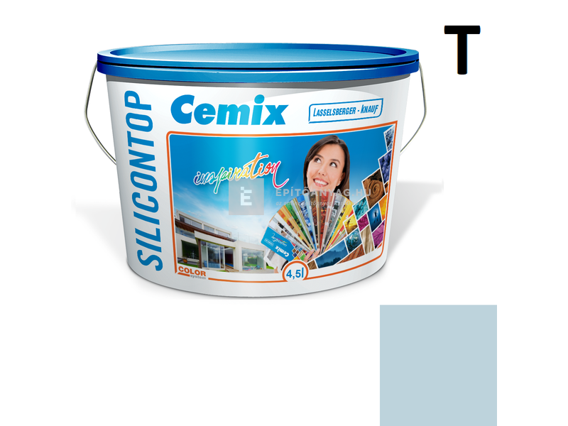 Cemix-LB-Knauf SiliconTop Homlokzatfesték 4713 blue 4,5 l