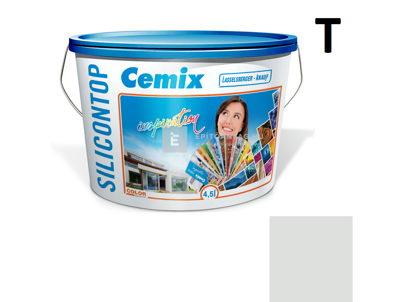 Cemix-LB-Knauf SiliconTop Homlokzatfesték 4731 blue 4,5 l