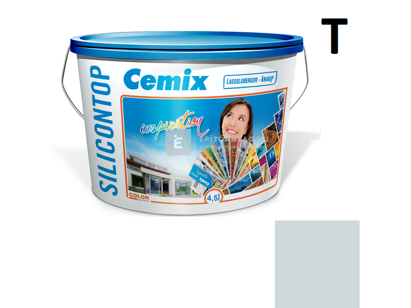 Cemix-LB-Knauf SiliconTop Homlokzatfesték 4735 blue 4,5 l