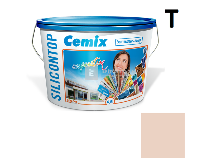 Cemix-LB-Knauf SiliconTop Homlokzatfesték 5177 rusty 4,5 l
