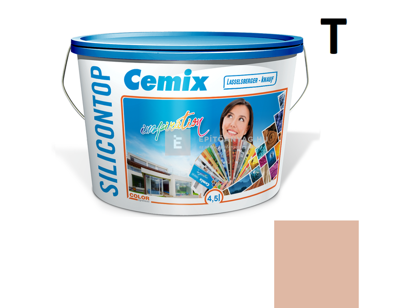 Cemix-LB-Knauf SiliconTop Homlokzatfesték 5179 rusty 4,5 l