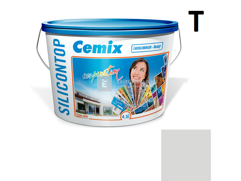 Cemix-LB-Knauf SiliconTop Homlokzatfesték 5311 rock 4,5 l