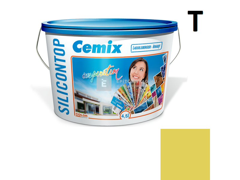 Cemix-LB-Knauf SiliconTop Homlokzatfesték 6119 intense 4,5 l