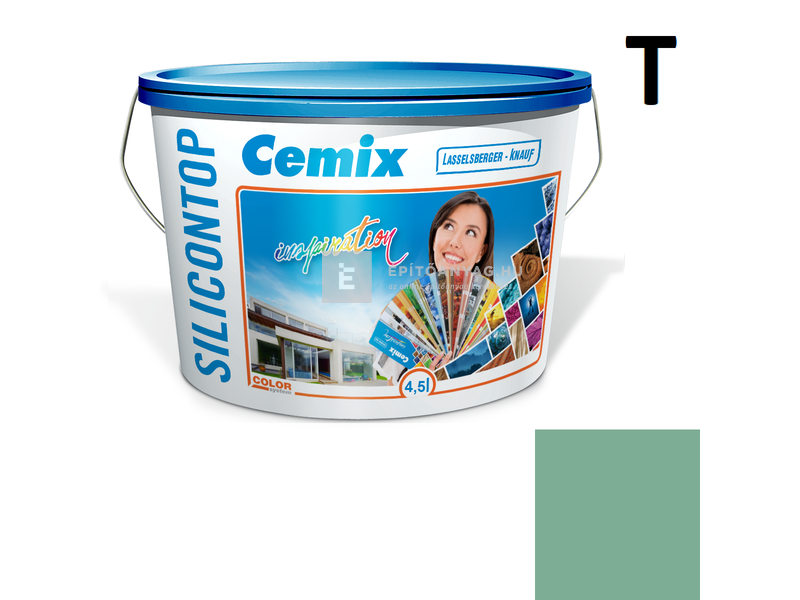 Cemix-LB-Knauf SiliconTop Homlokzatfesték 6539 intense 4,5 l