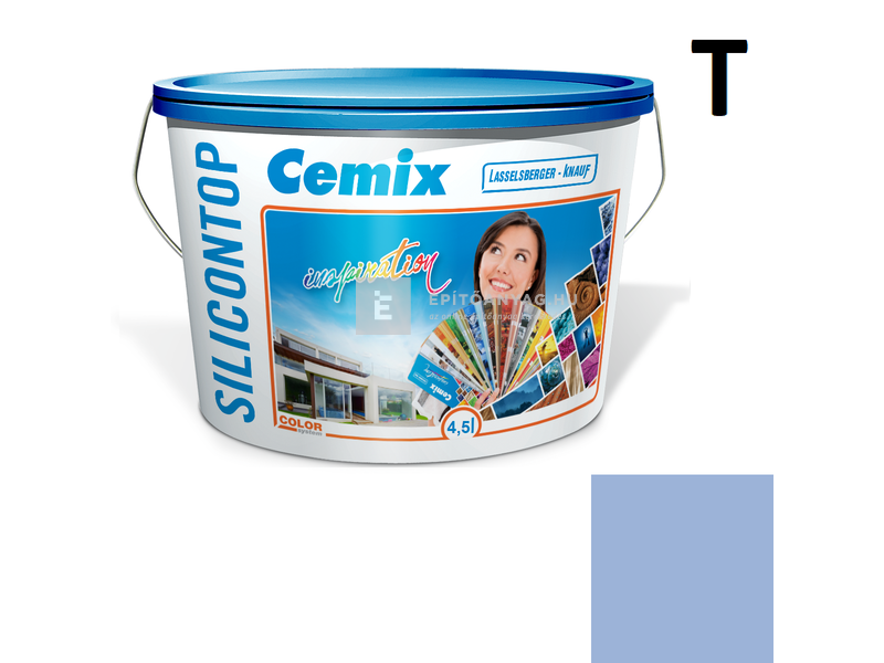 Cemix-LB-Knauf SiliconTop Homlokzatfesték 6725 intense 4,5 l