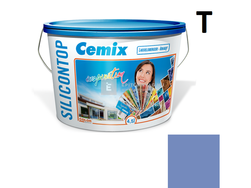 Cemix-LB-Knauf SiliconTop Homlokzatfesték 6729 intense 4,5 l