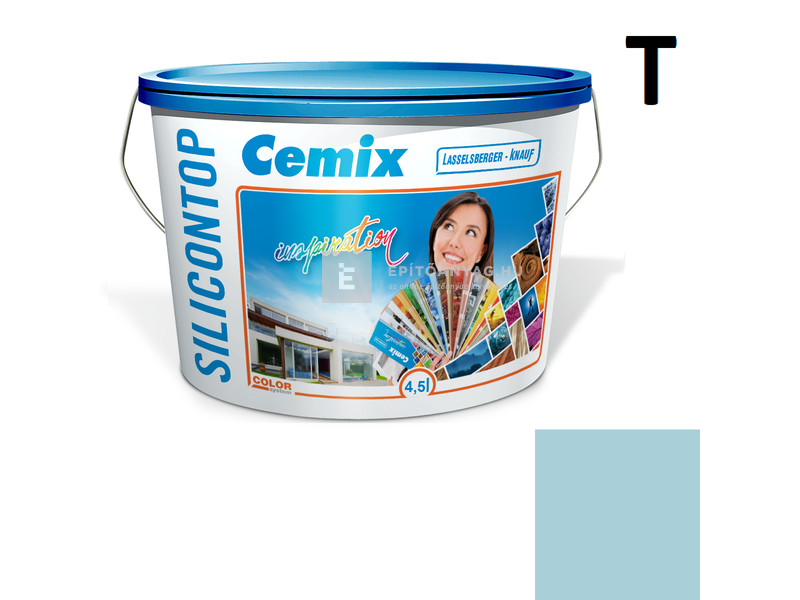 Cemix-LB-Knauf SiliconTop Homlokzatfesték 6733 intense 4,5 l