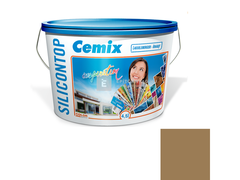 Cemix-LB-Knauf SiliconTop Homlokzatfesték 6929 intense 4,5 l
