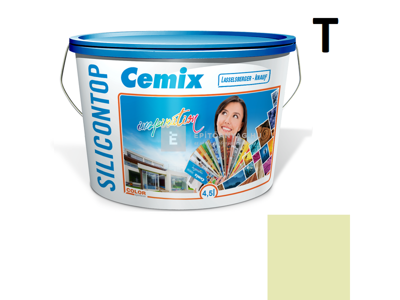 Cemix-LB-Knauf SiliconTop Homlokzatfesték 6513 intense 4,5 l