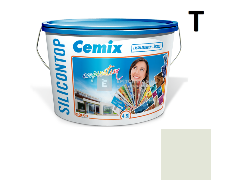 Cemix-LB-Knauf SiliconTop Homlokzatfesték 6521 intense 4,5 l