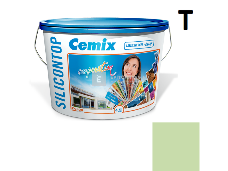 Cemix-LB-Knauf SiliconTop Homlokzatfesték 6525 intense 4,5 l