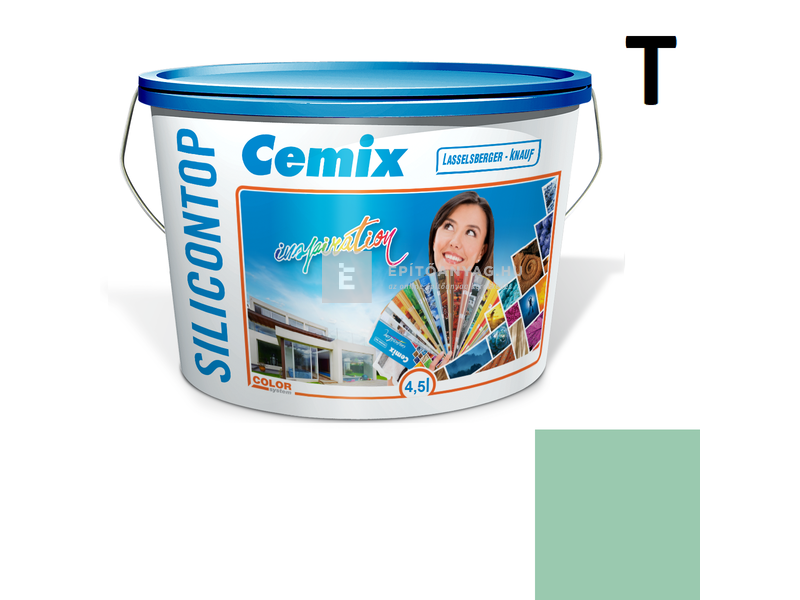 Cemix-LB-Knauf SiliconTop Homlokzatfesték 6537 intense 4,5 l