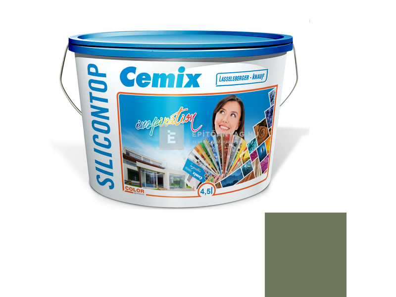 Cemix-LB-Knauf SiliconTop Homlokzatfesték 6559 intense 4,5 l