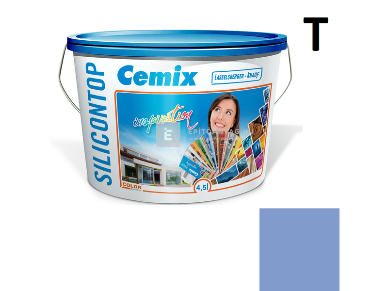 Cemix-LB-Knauf SiliconTop Homlokzatfesték 6727 intense 4,5 l