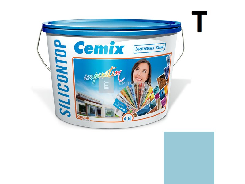 Cemix-LB-Knauf SiliconTop Homlokzatfesték 6735 intense 4,5 l