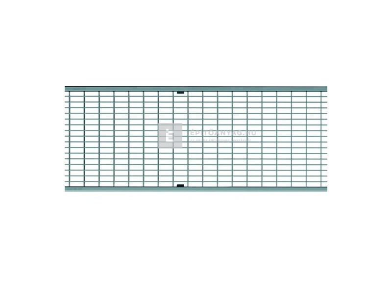 Aco V200 Horganyzott hálós rács, rácsosztás 30x10 mm, B125, 0,5 m