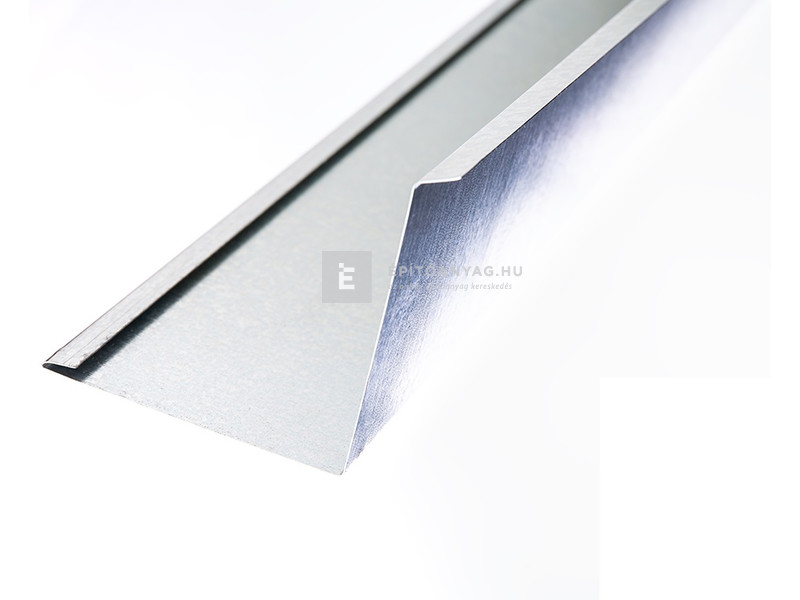 Falszegély horganyzott acél 25x200 cm