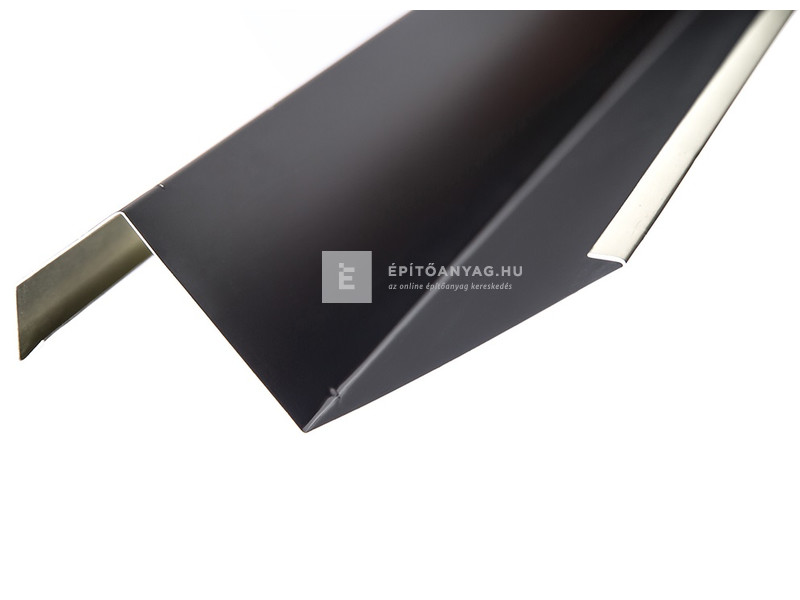 Oromszegély alumínium, antracit RAL 7016, 25x200 cm