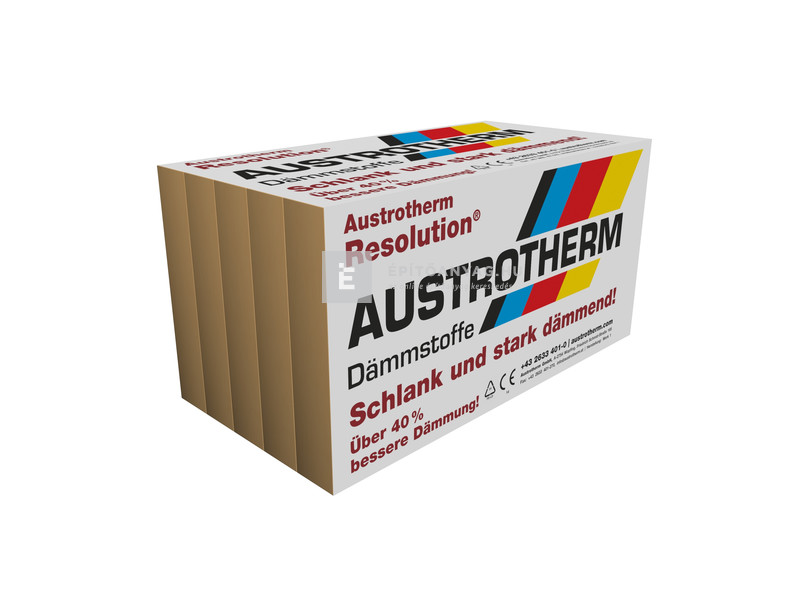 Austrotherm Resolution Boden Terhelhető hőszigetelő lemez 10 cm