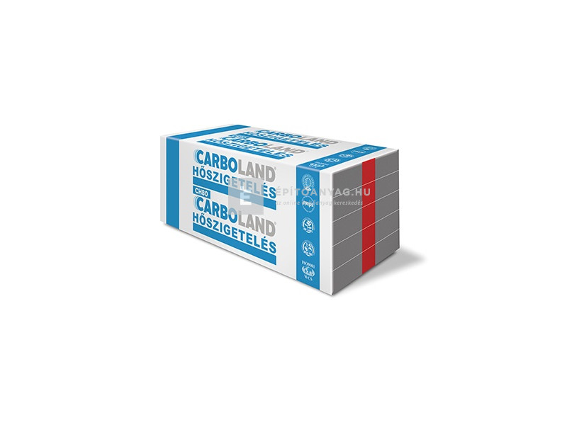 Carboland EPS CH80 Grafitos homlokzati hőszigetelő lemez 3 cm 10 m2/cs