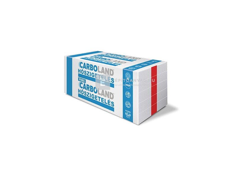 Carboland EPS FH80 (Isoland H80) Homlokzati hőszigetelő lemez 25 cm 1 m2/cs