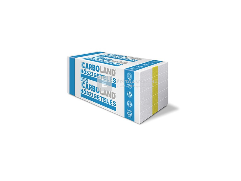 Carboland EPS FN100 (Isoland N100) Terhelhető, lépésálló hőszigetelő lemez 7 cm 4 m2/cs