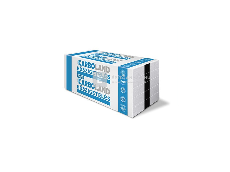 Carboland EPS FN150 (Isoland N150) Fokozottan terhelhető hőszigetelő lemez 2 cm 15 m2/cs