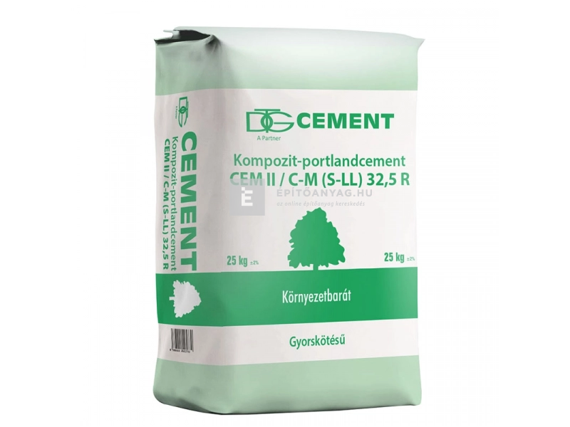 DTG CEM II/C-M (S-LL) 32,5 R cement 25 kg