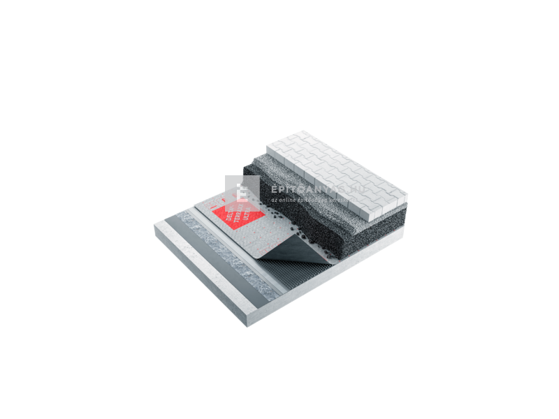 Dörken Delta Terraxx Ultra Felületszivárgó lemez 2,4x10,5 m