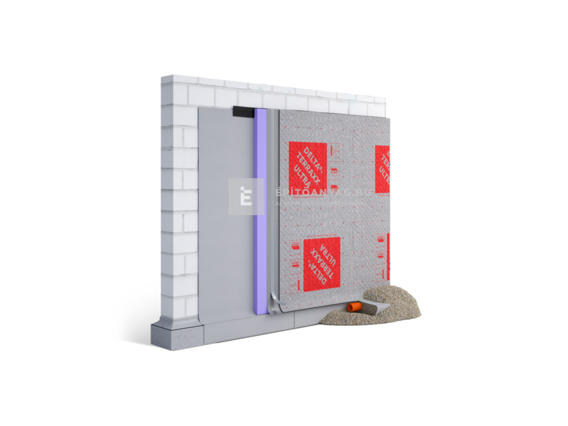 Dörken Delta Terraxx Ultra Felületszivárgó lemez 2,4x10,5 m